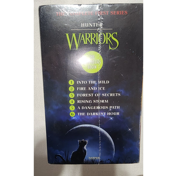 the prophecies begin warriors complete series - Picture 10 of 12